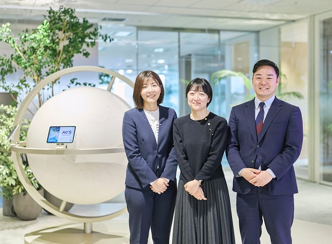 【HISさま】20代〜50代の選抜社員