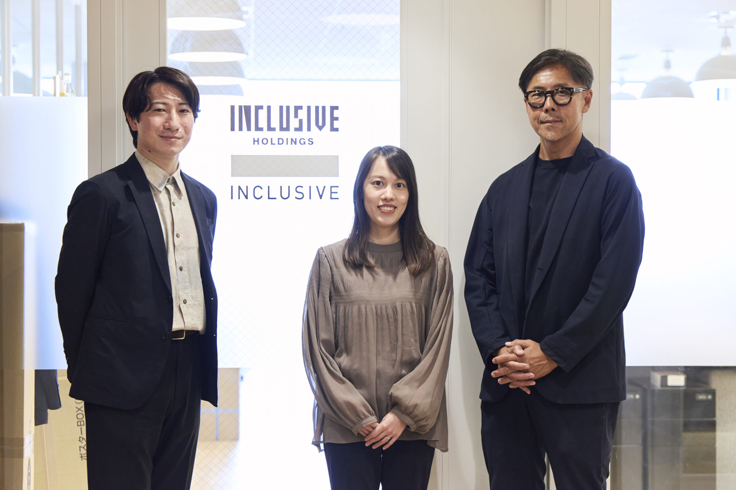 【INCLUSIVEさま】営業部門若手社員