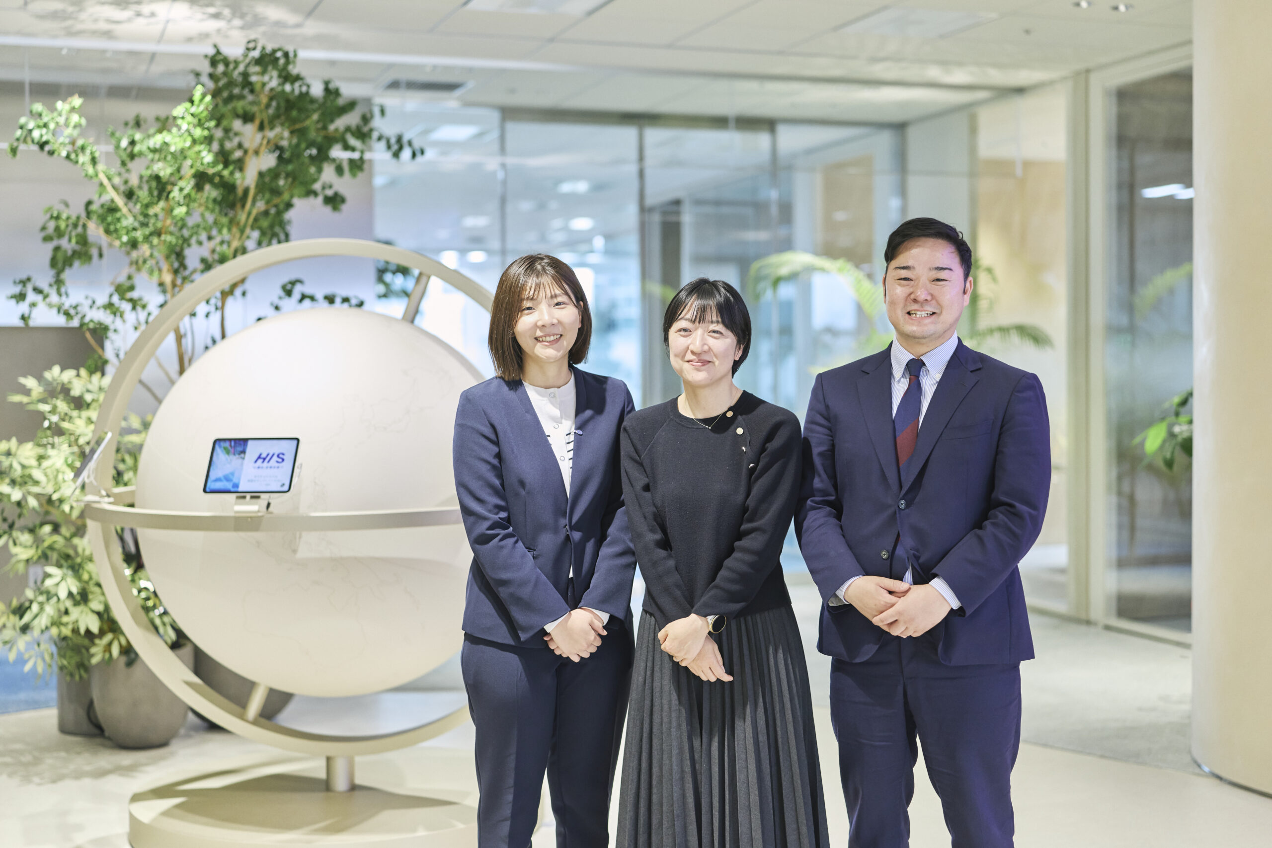 【HISさま】20代〜50代の選抜社員