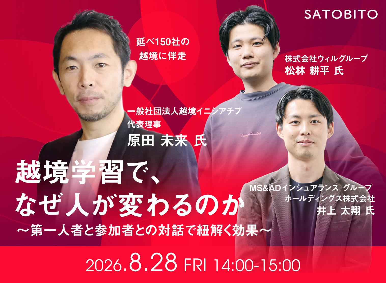 越境学習で、なぜ人が変わるのか　～第一人者と参加者との対話で紐解く効果～