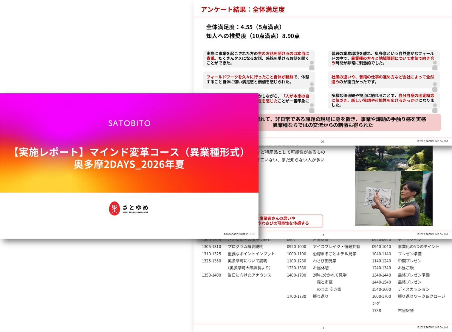 【実施レポート】マインド変革コース_奥多摩2DAYS_2026年夏